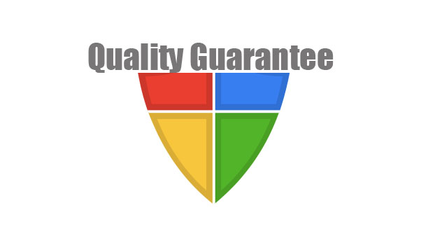 Quality Guarantee